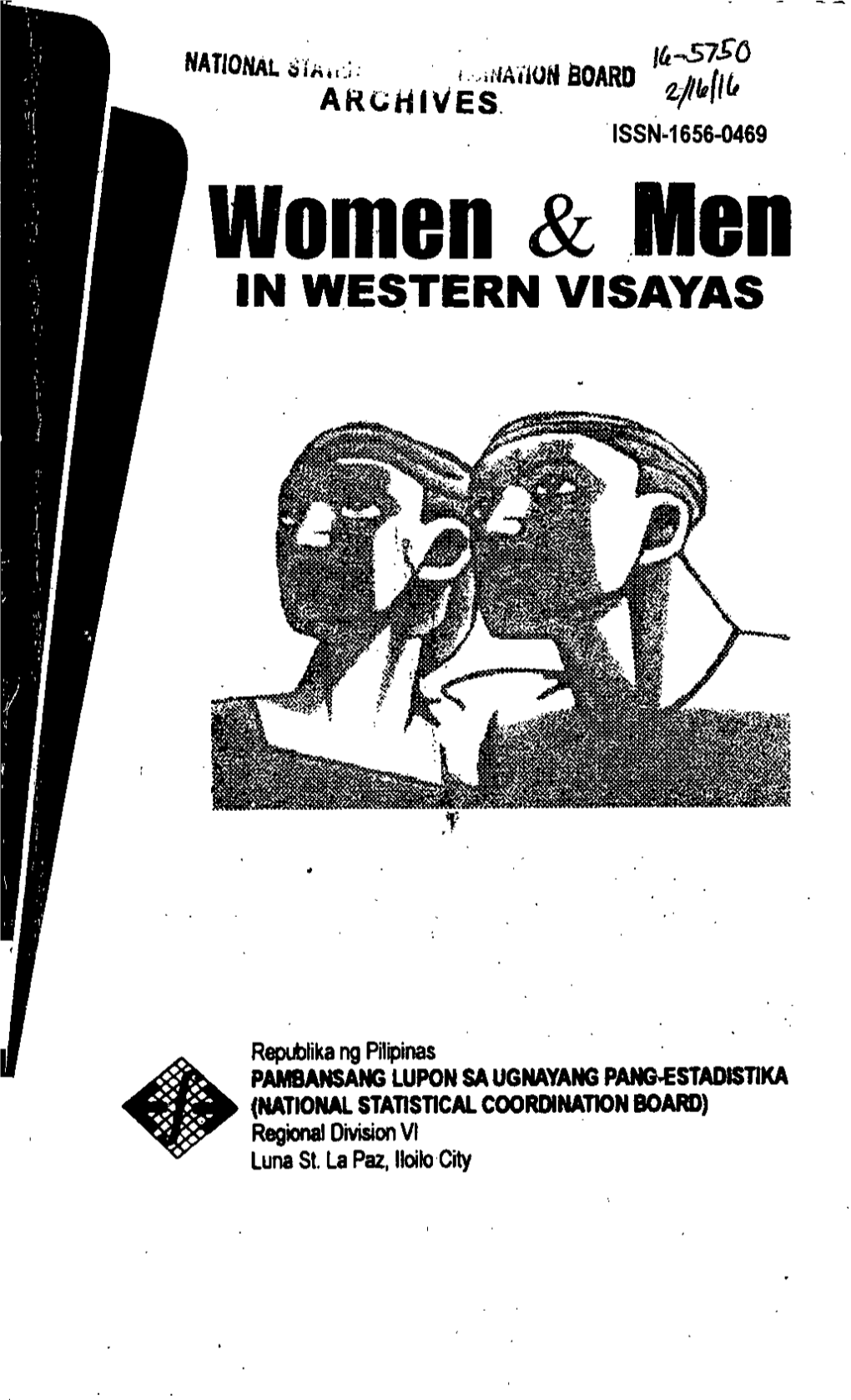 Women and Men in Western Visayas 2008