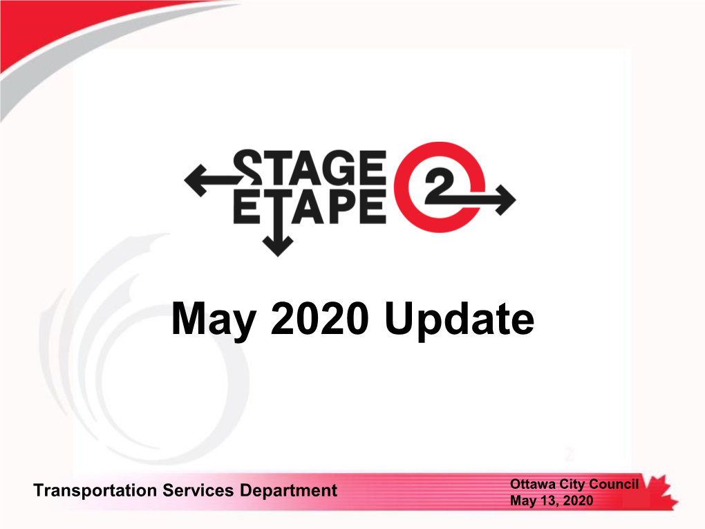 May 2020 Update