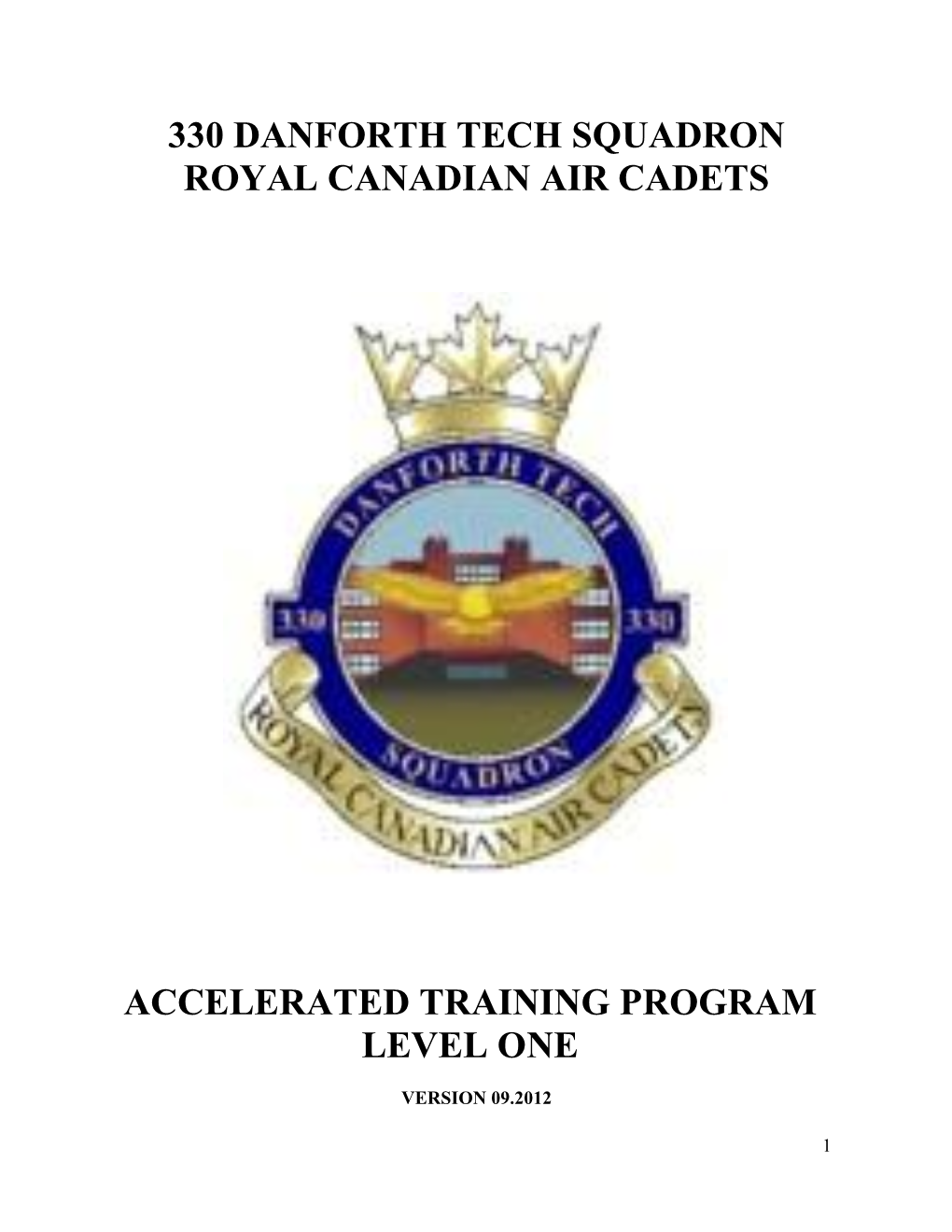 330 Danforth Tech Squadron Royal Canadian Air Cadets