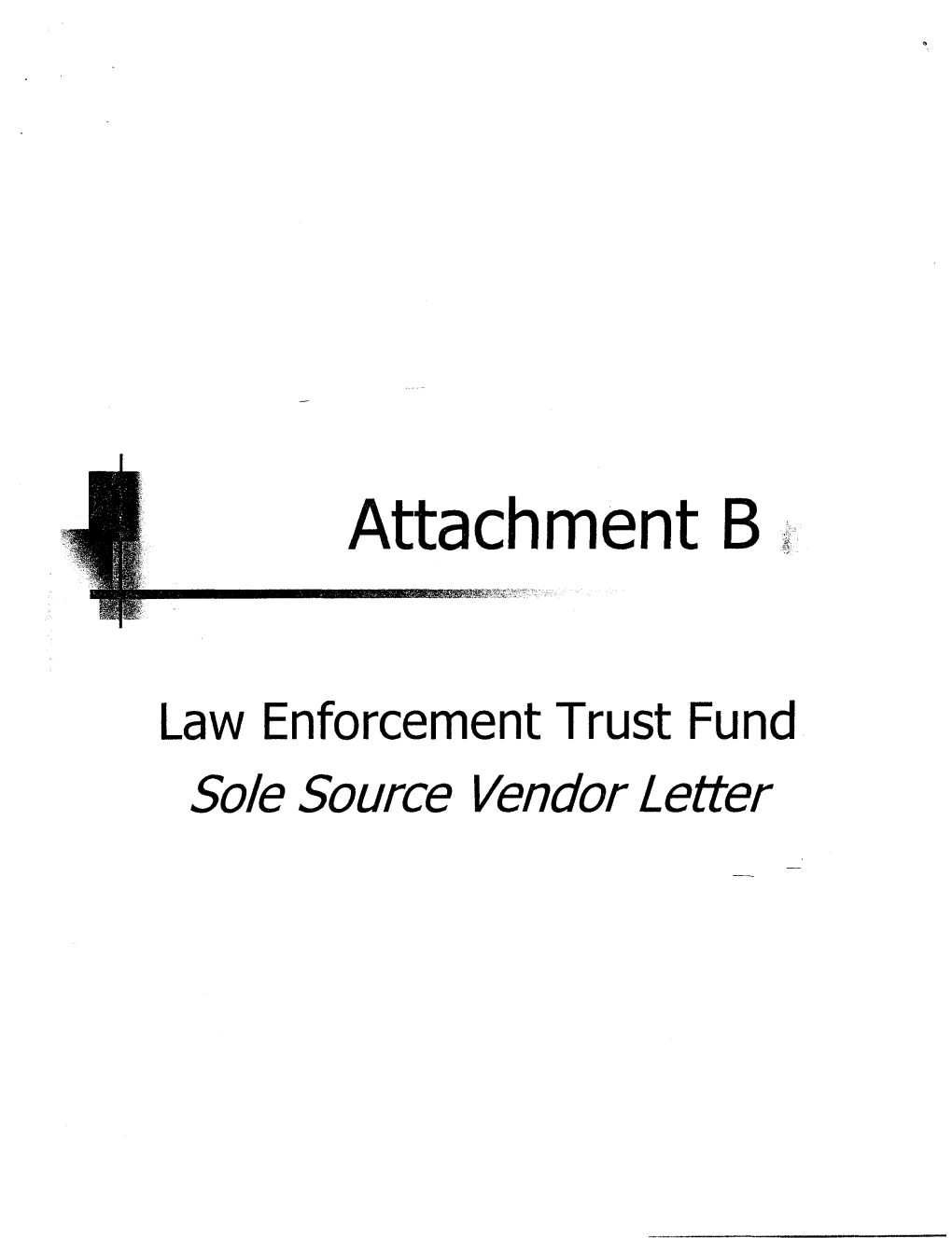 Attachment B ·