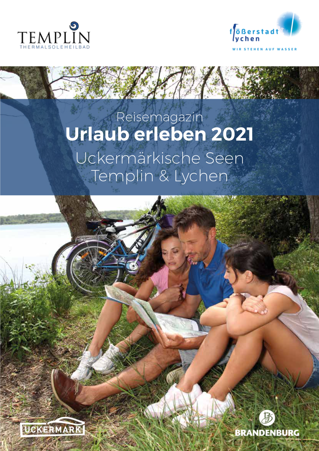 Gastgeberverzeichnis Inklusive Informationen Zu Templin Und Lychen Und Den Naturpark Uckermärkische Seen