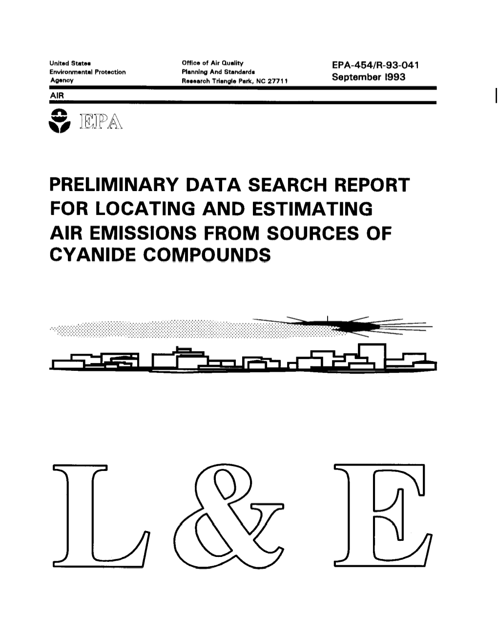 Locating and Estimating Sources of Cyanide Compounds