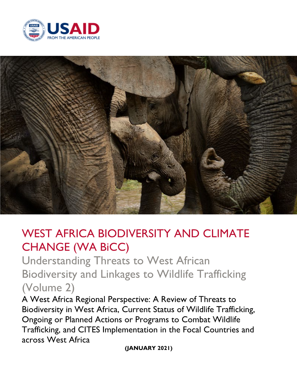 West Africa Biodiversity and Climate Change