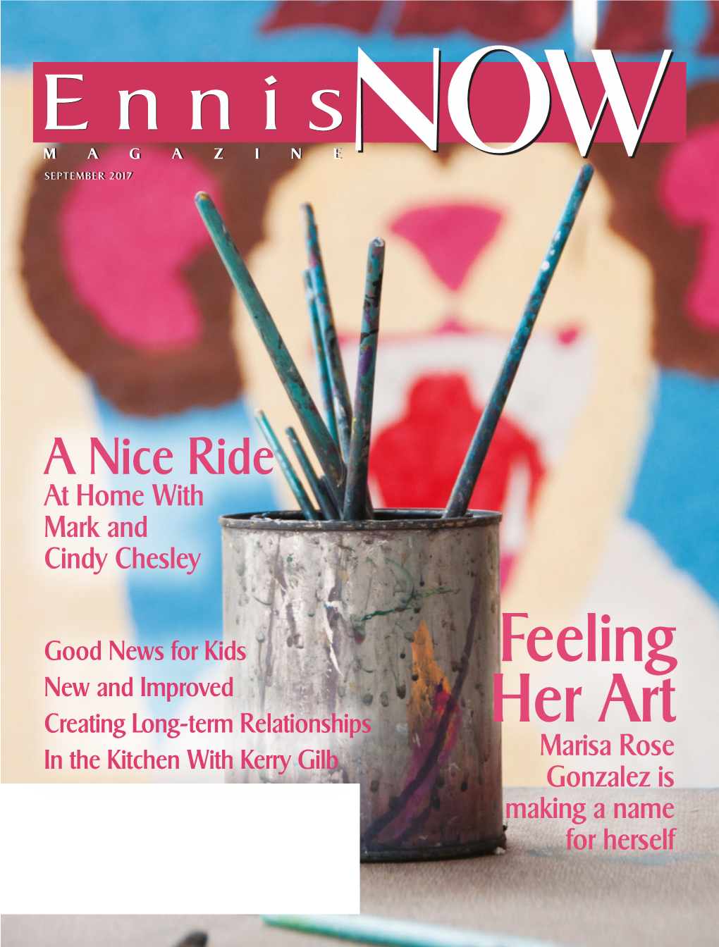 Ennis MAGAZINE SEPTEMBER 2017 NOW