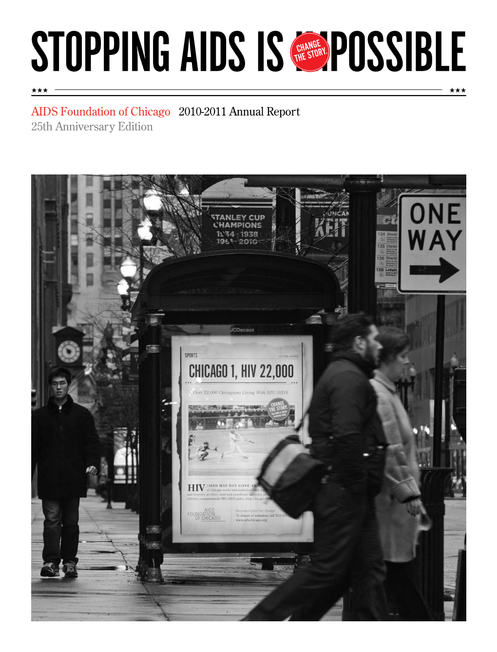 AIDS Foundation of Chicago 2010-2011 Annual Report 25Th