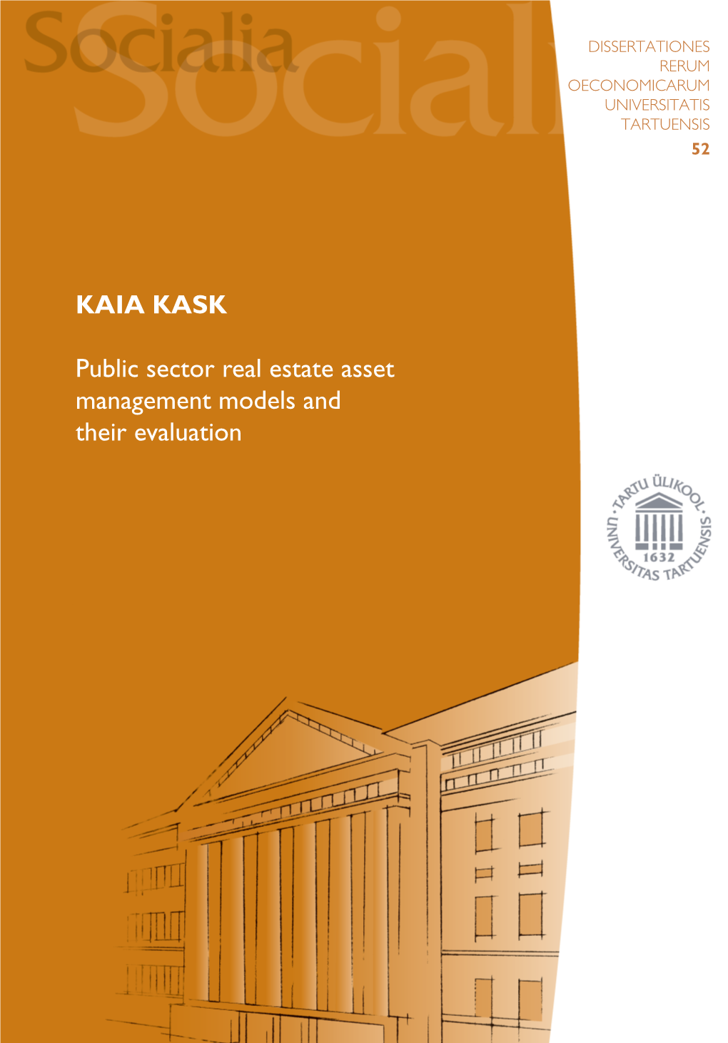 KAIA KASK Public Sector Real Estate Asset Management