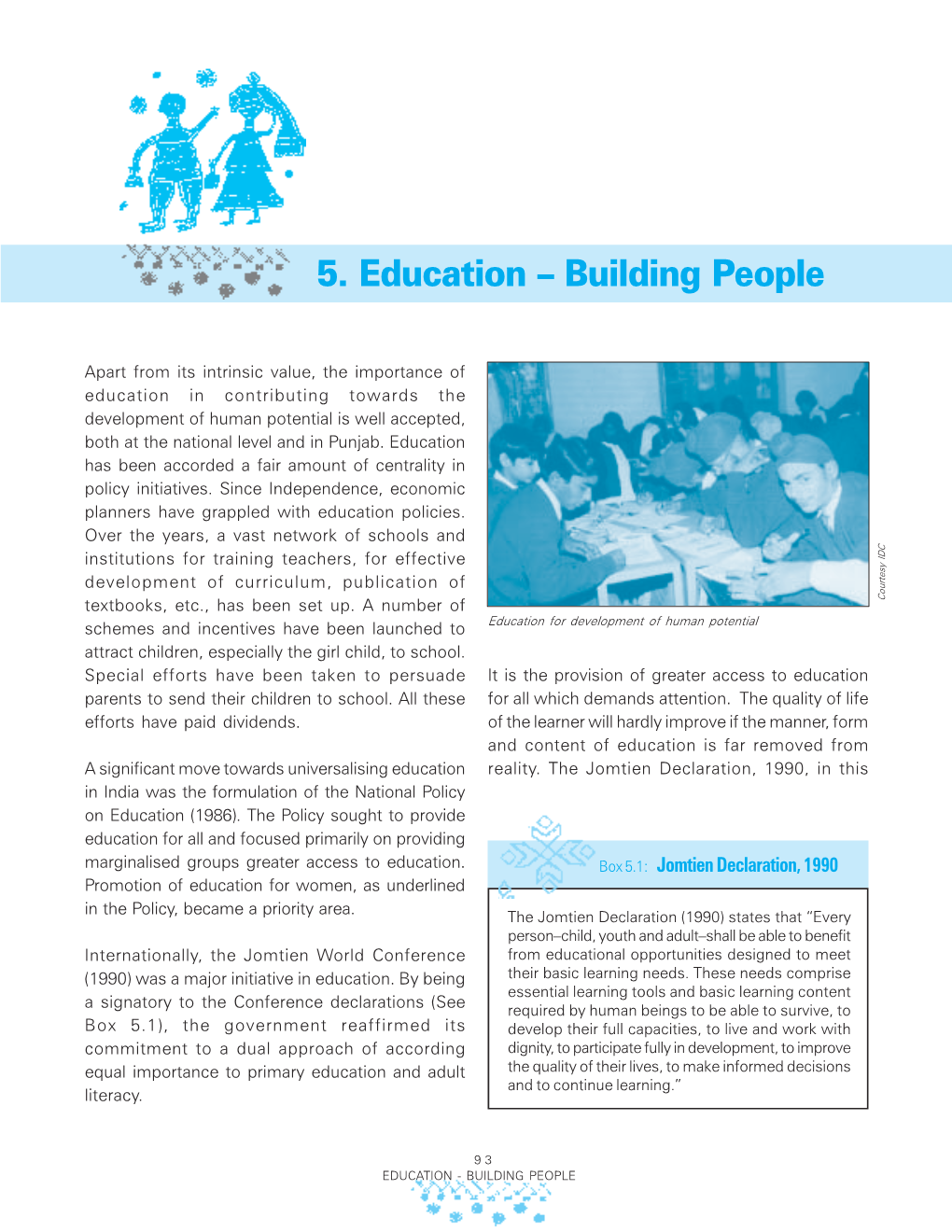 Education – Building People