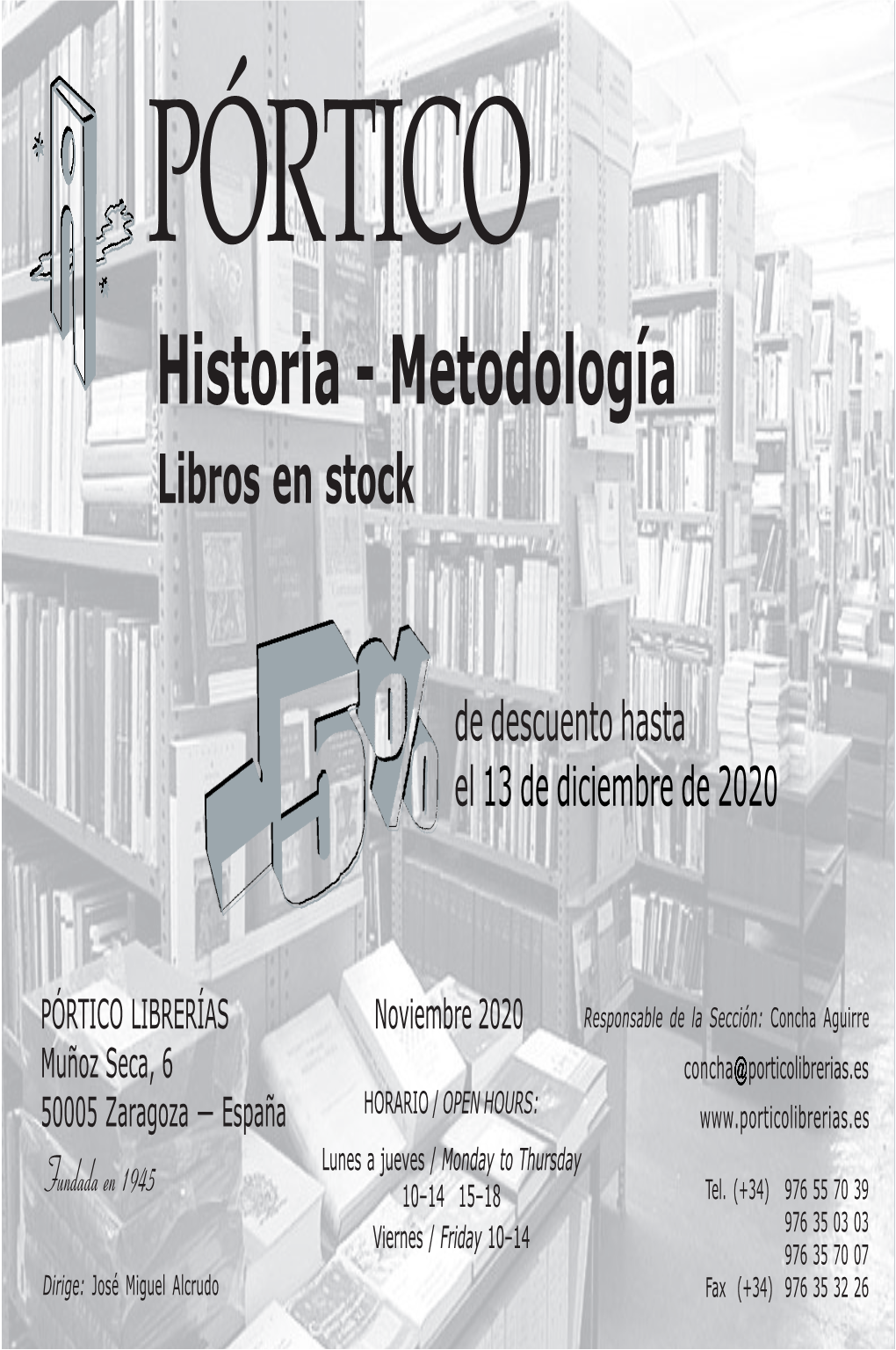 Historia - Metodología Libros En Stock
