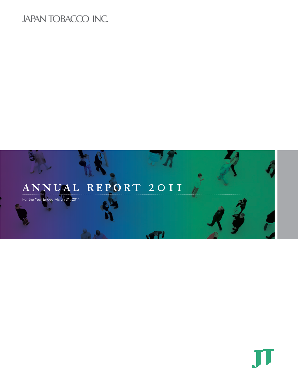 『Annual Report 2011』