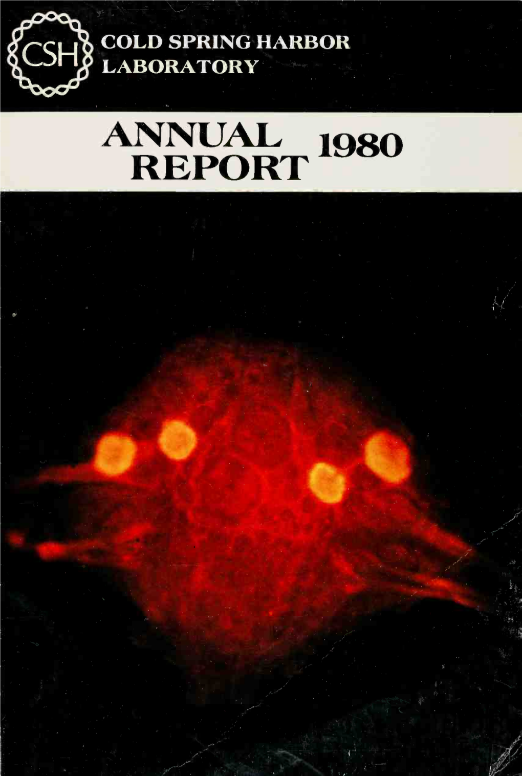REPORT1980 Cold Spring Harbor Laboratory Box 100, Cold Spring Harbor, New York 11724