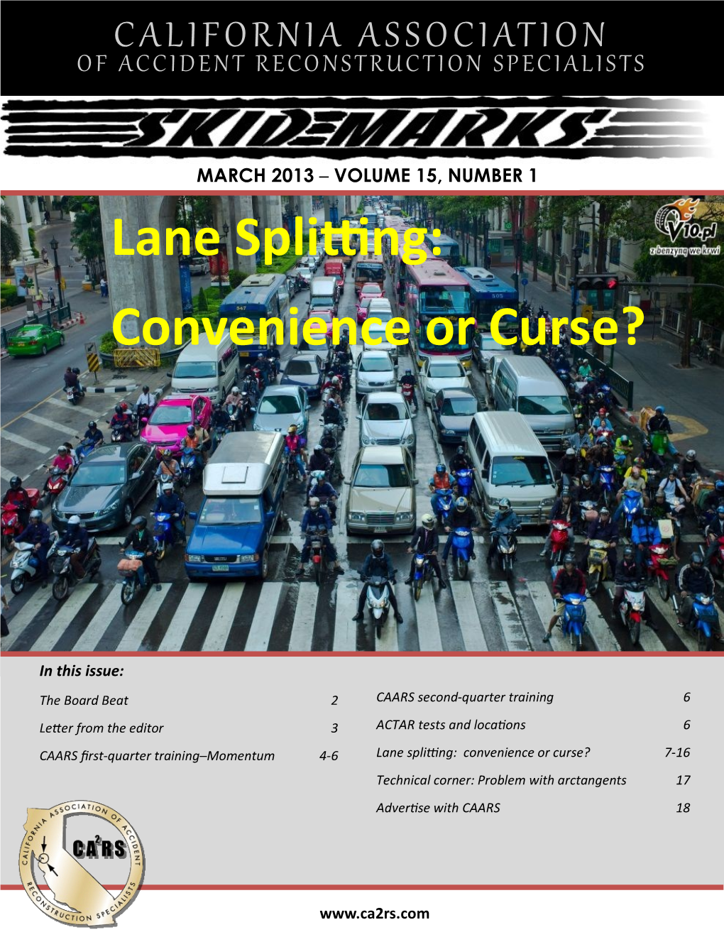 Lane Splitting: Convenience Or Curse?