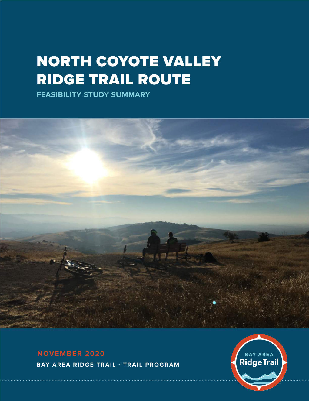 North Coyote Valley Ridge Trail Route Feasibility Study Summary
