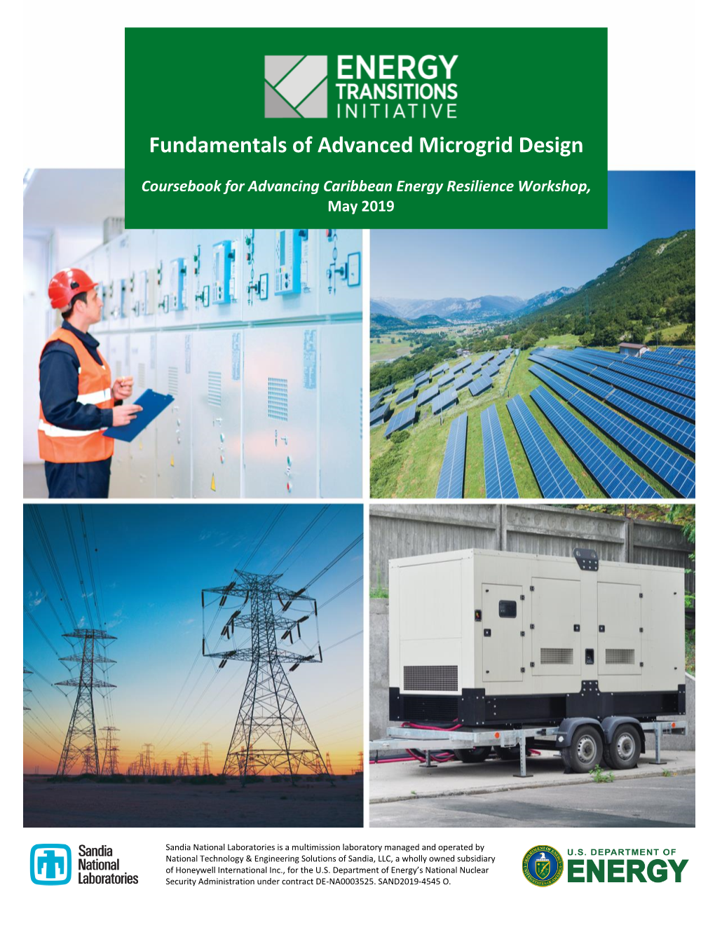 Microgrid Coursebook