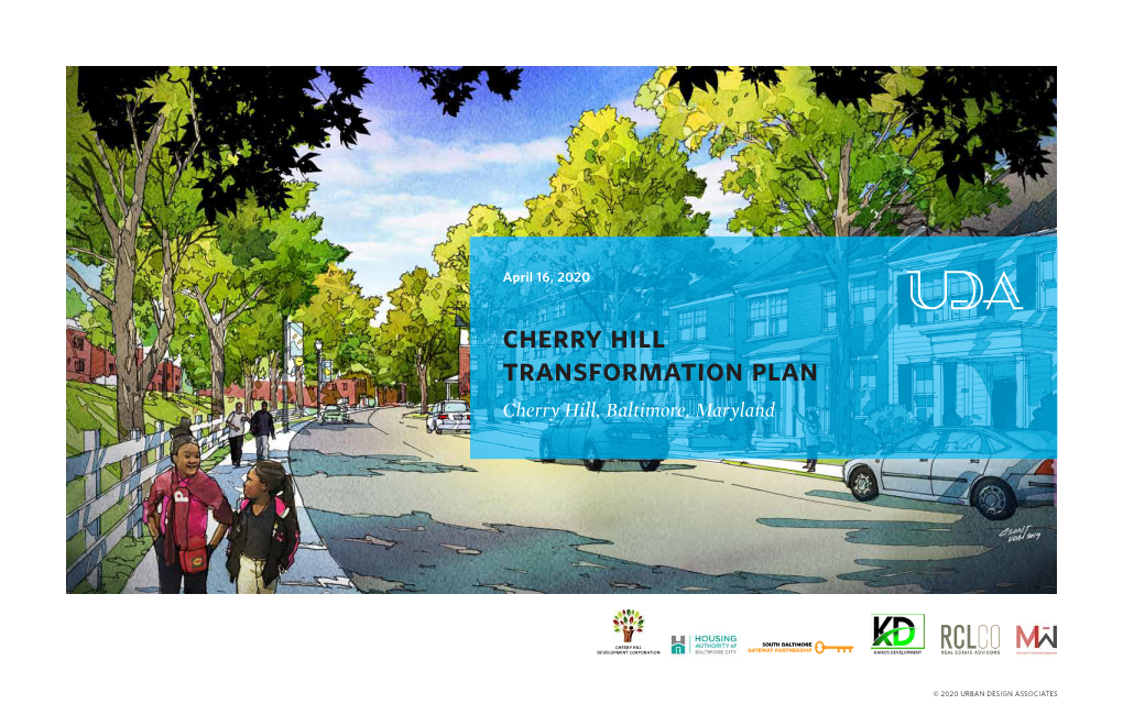 Cherry Hill Transformation Plan Cherry Hill, Baltimore, Maryland