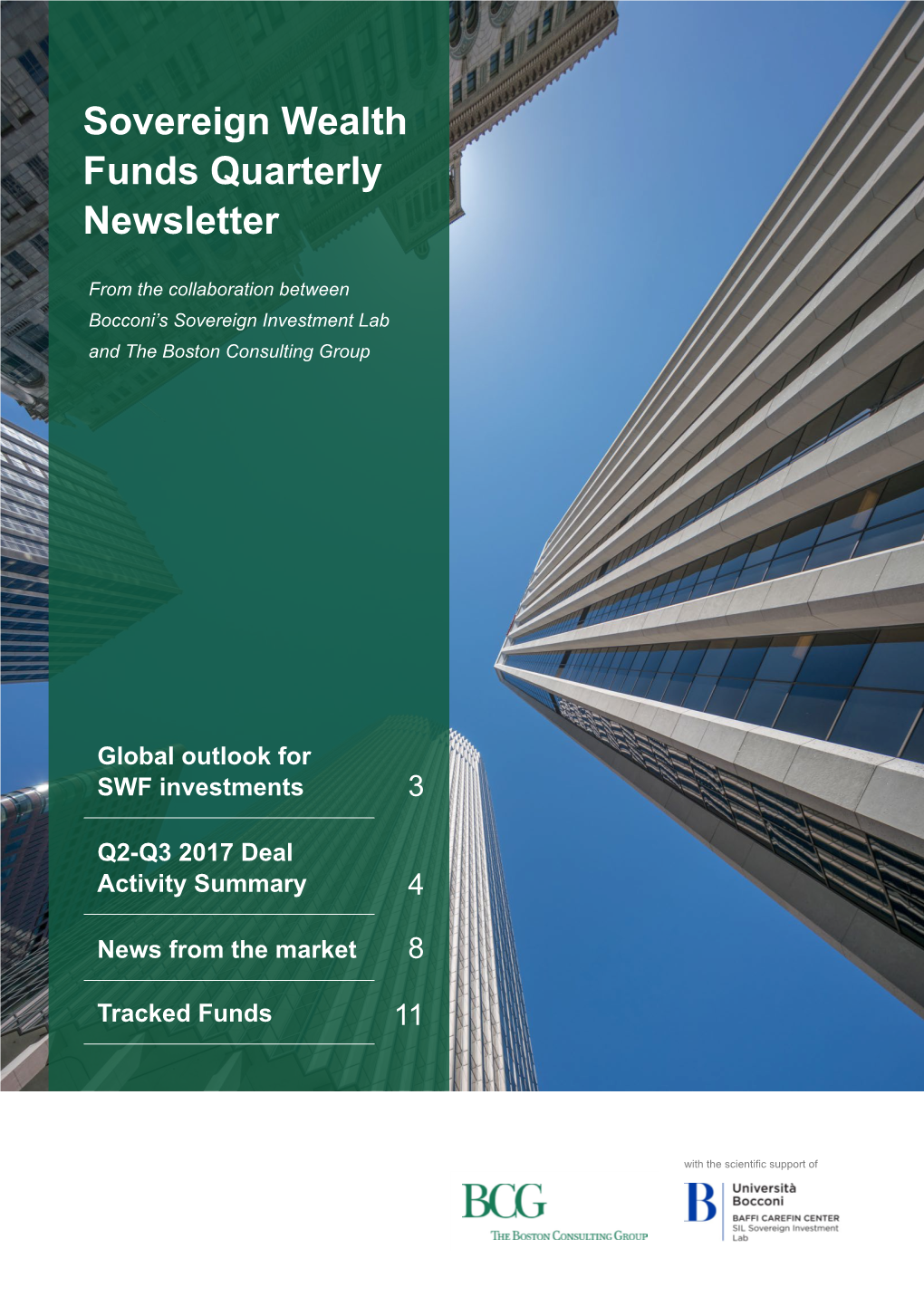 Sovereign Wealth Funds Quarterly Newsletter