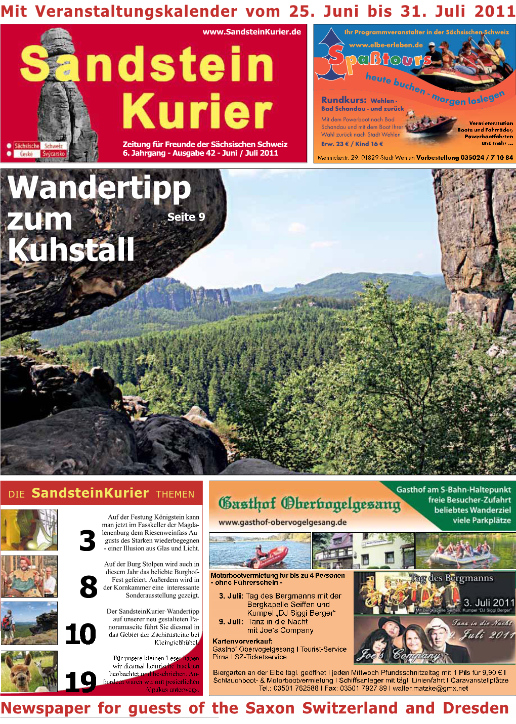 Wandertipp Zum Kuhstall
