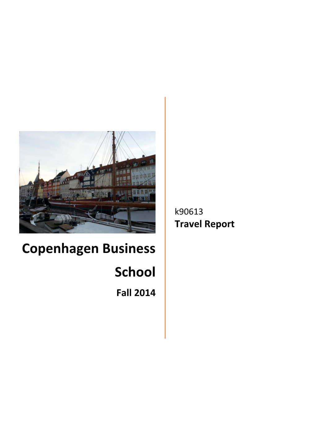 Copenhagen Business School