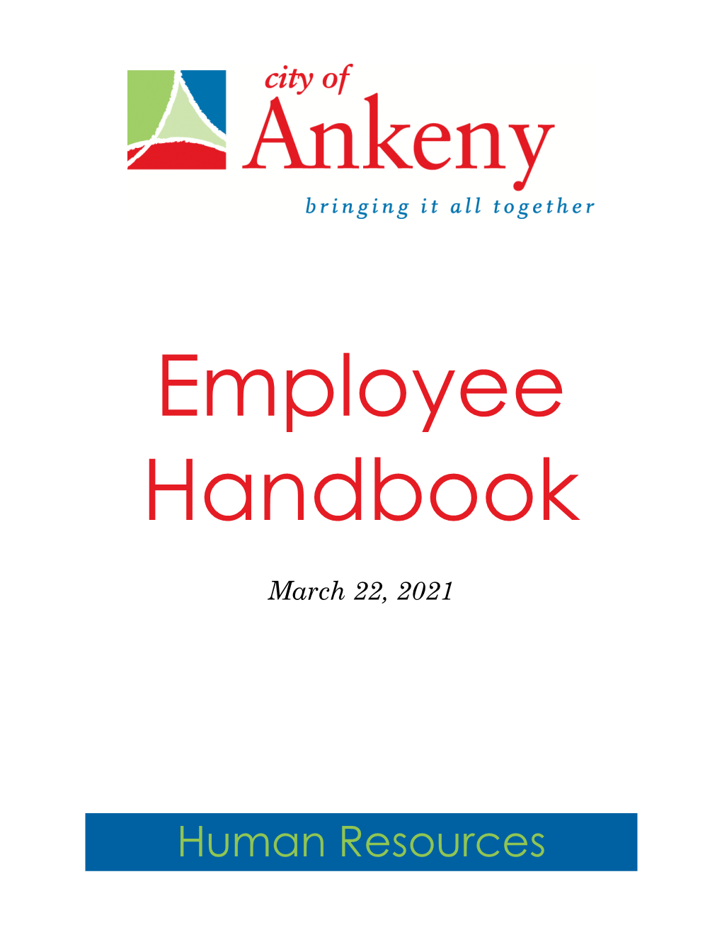 Employee Handbook