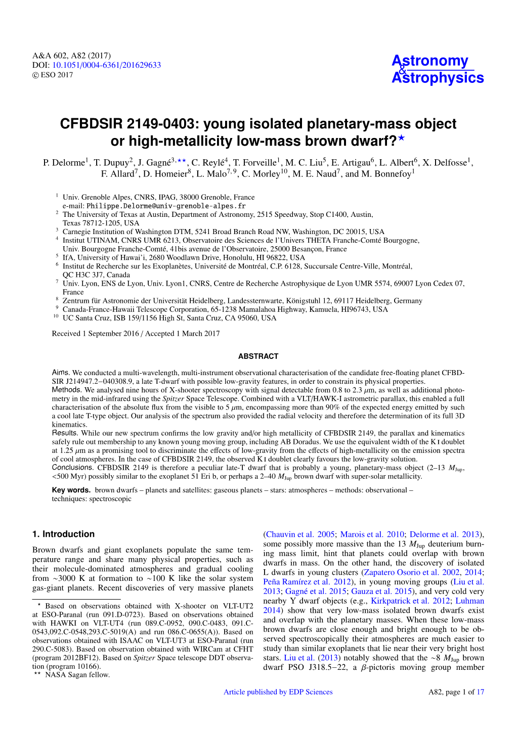 CFBDSIR 2149-0403: Young Isolated Planetary-Mass Object Or High-Metallicity Low-Mass Brown Dwarf?? P