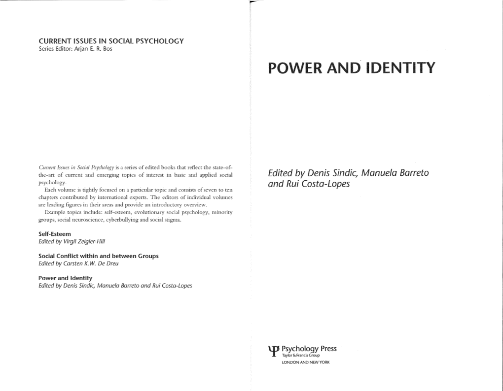 Power and Identity