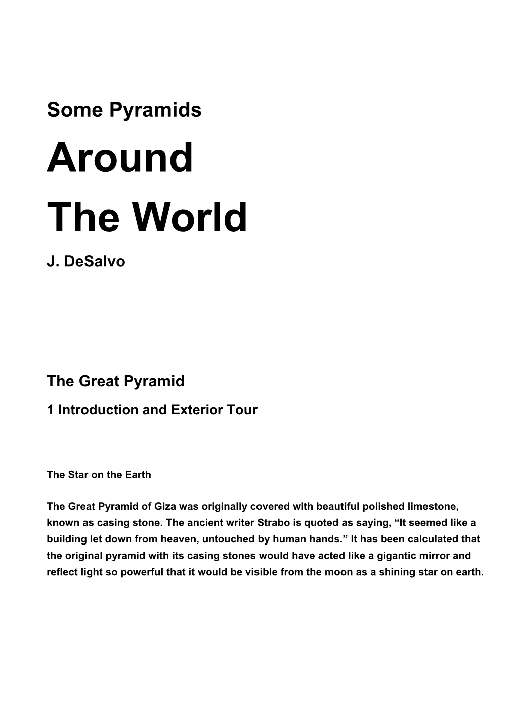 Around the World