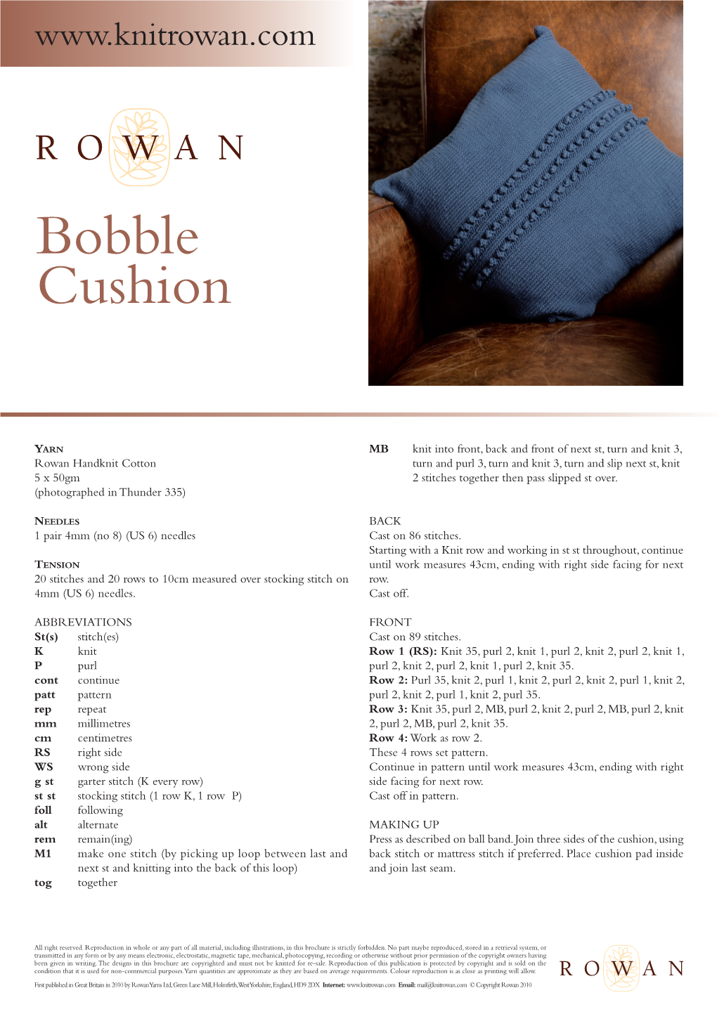 Bobble Cushion:Layout 1
