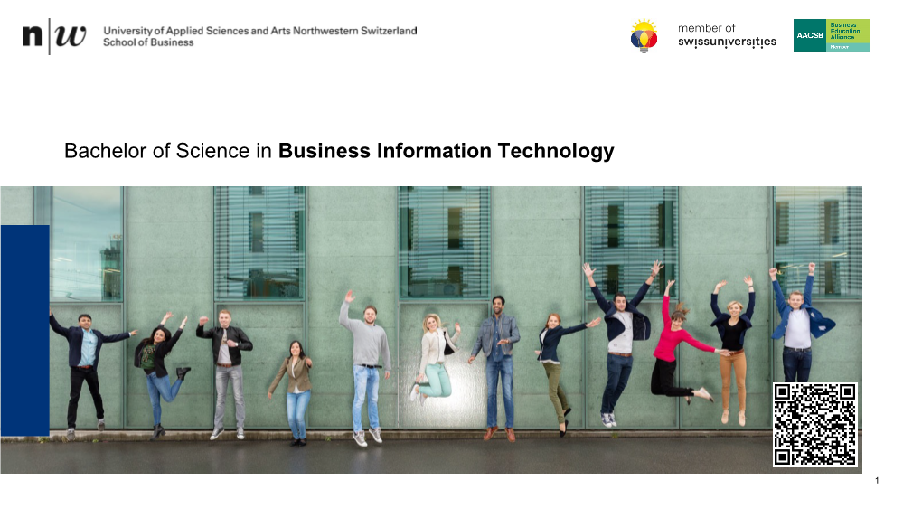Bachelor of Science in Business Information Technology