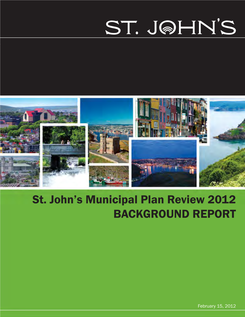 St. John's Municipal Plan Review 2012