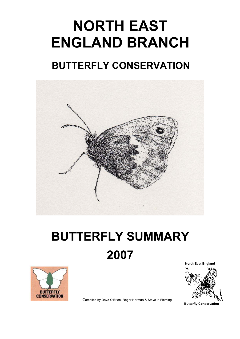 2007 Butterfly Summary Report