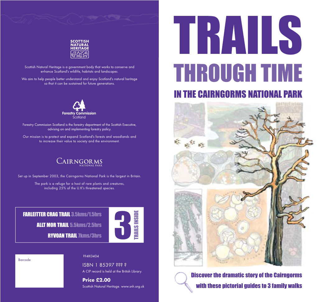 Cairngorms Trails Through Time