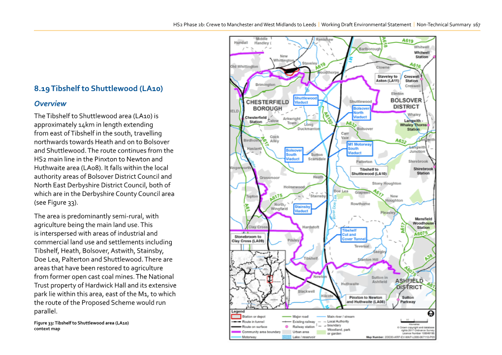 8.19 Tibshelf to Shuttlewood (LA10)