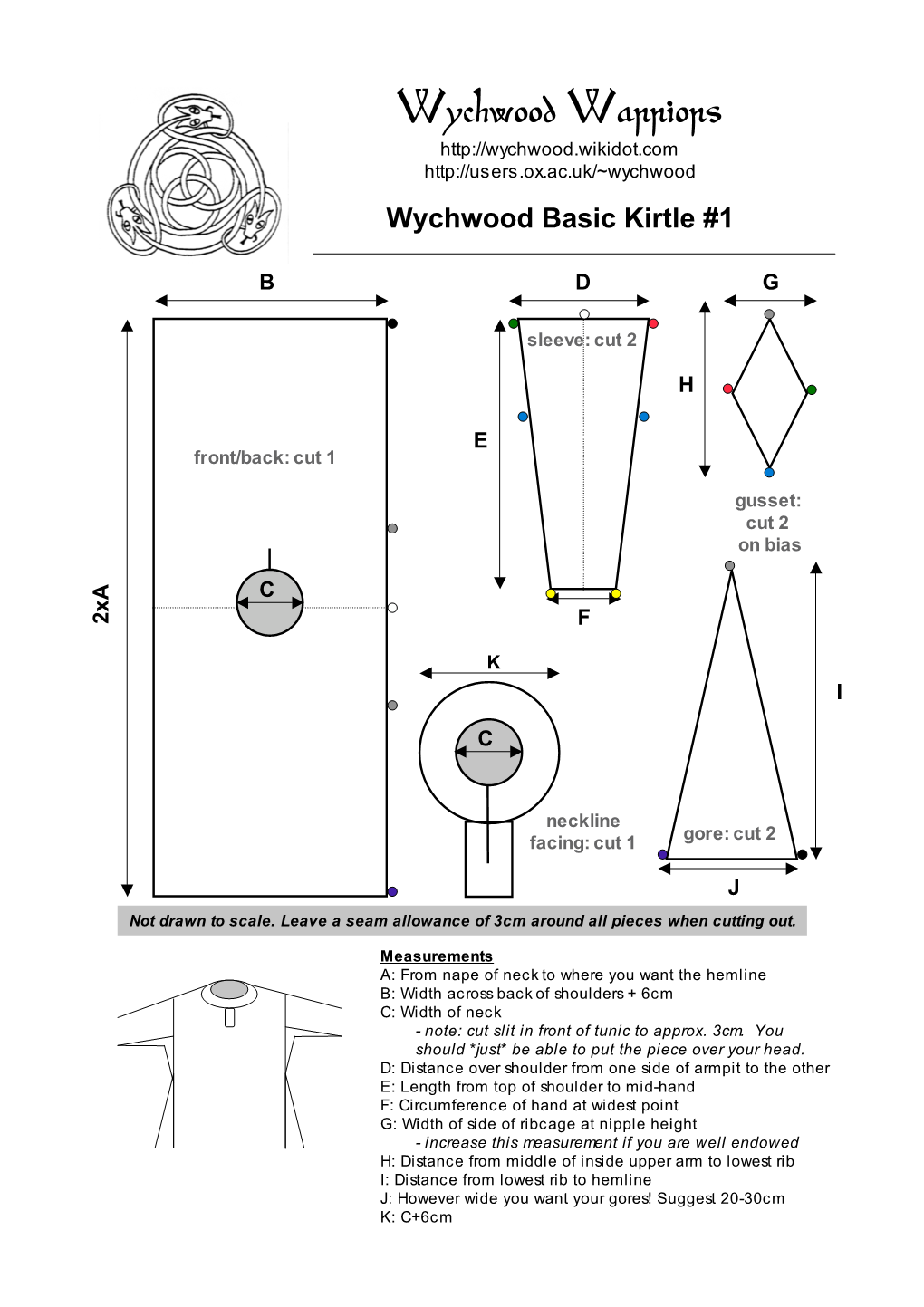 Basic Kirtle #1