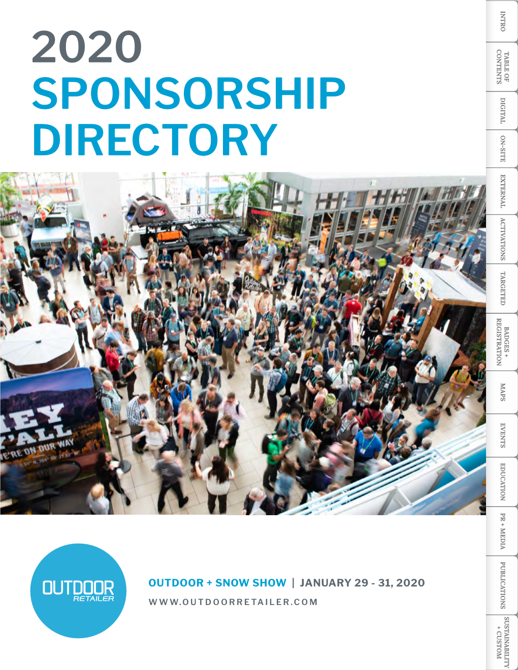 2020 Sponsorship Directory