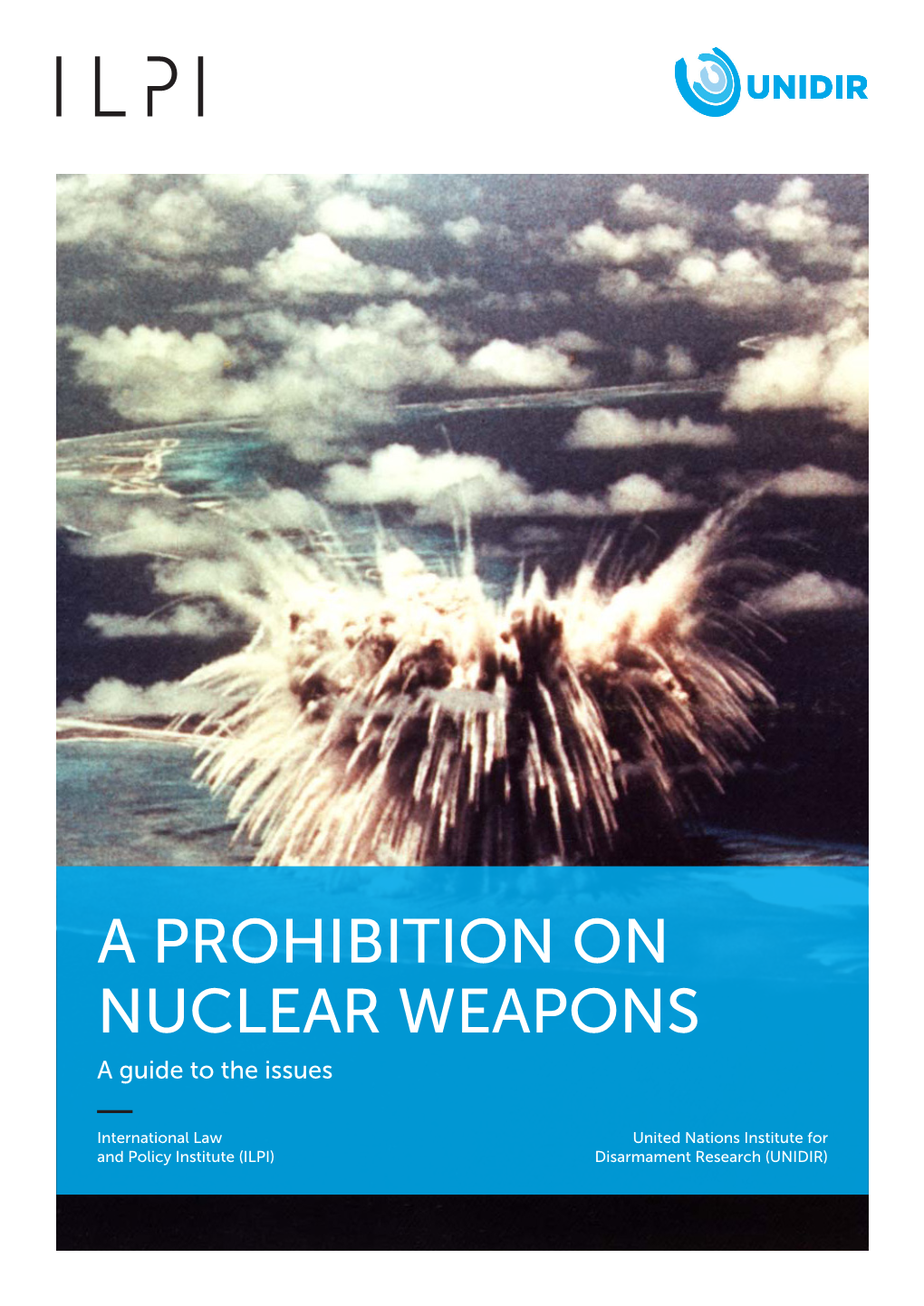 A Prohibition on Nuclear Weapons: a Guide to the Issues