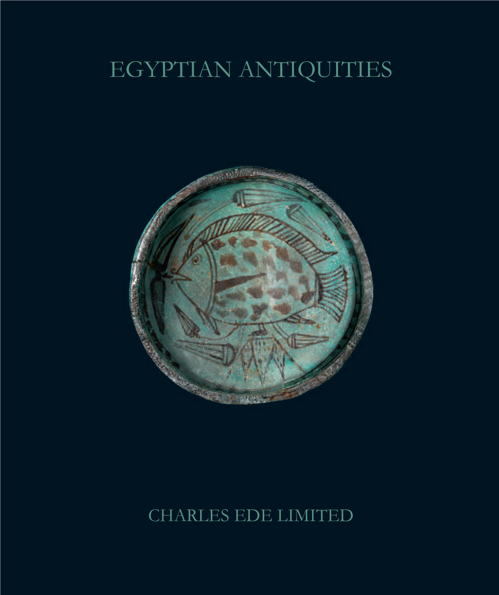 Egyptian Antiquities 2013 Egyptian Antiquities 2013