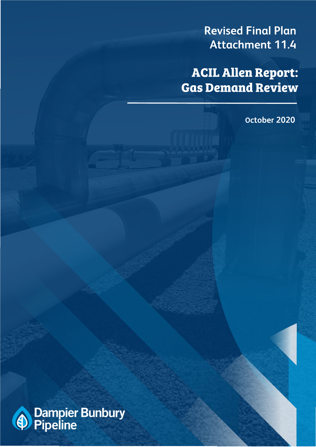 ACIL Allen Report: Gas Demand Review