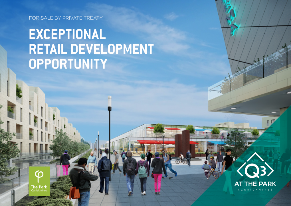 Exceptional Retail Development Opportunity