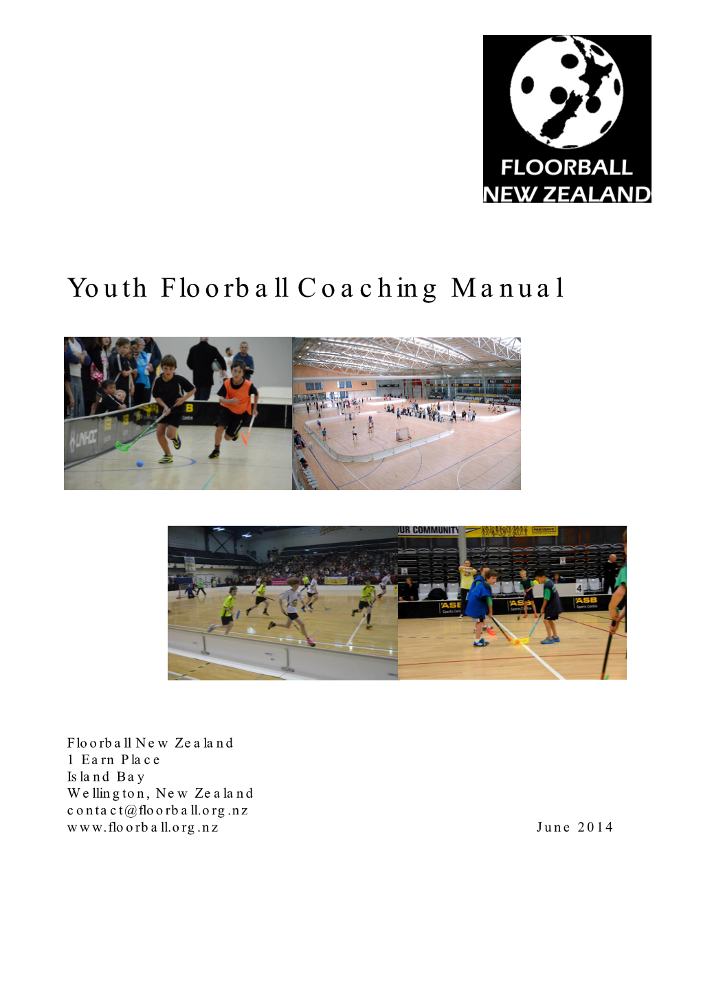 Youth Floorball Coaching Manual