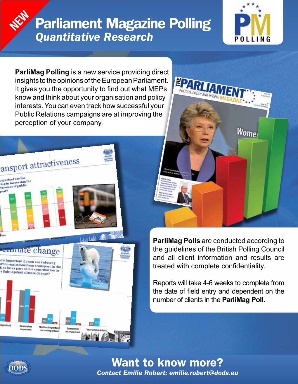 Parliament Magazine Polling Quantitative Research