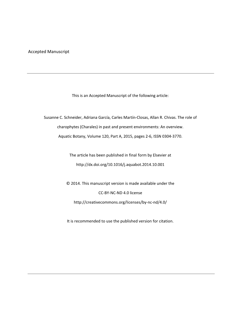 Accepted Manuscript