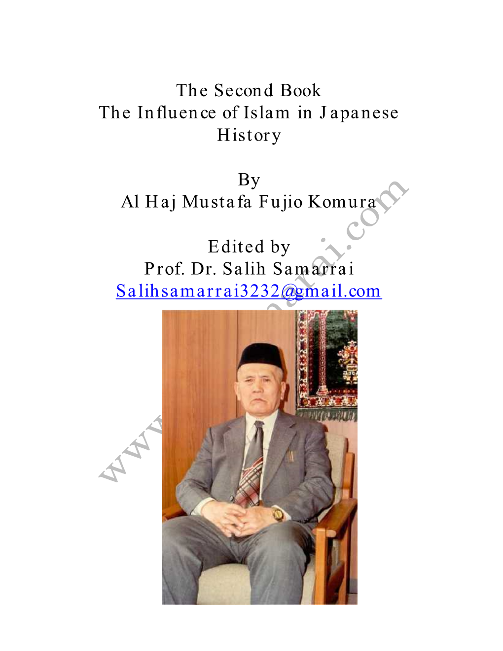 Islam in Japanese History