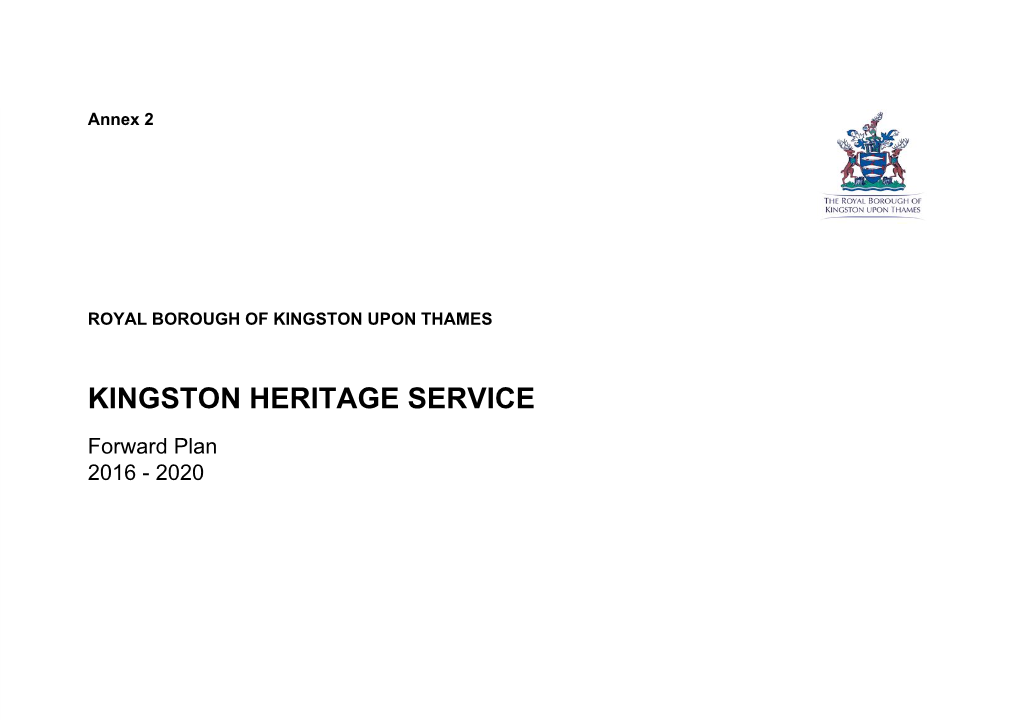 Kingston Heritage Service