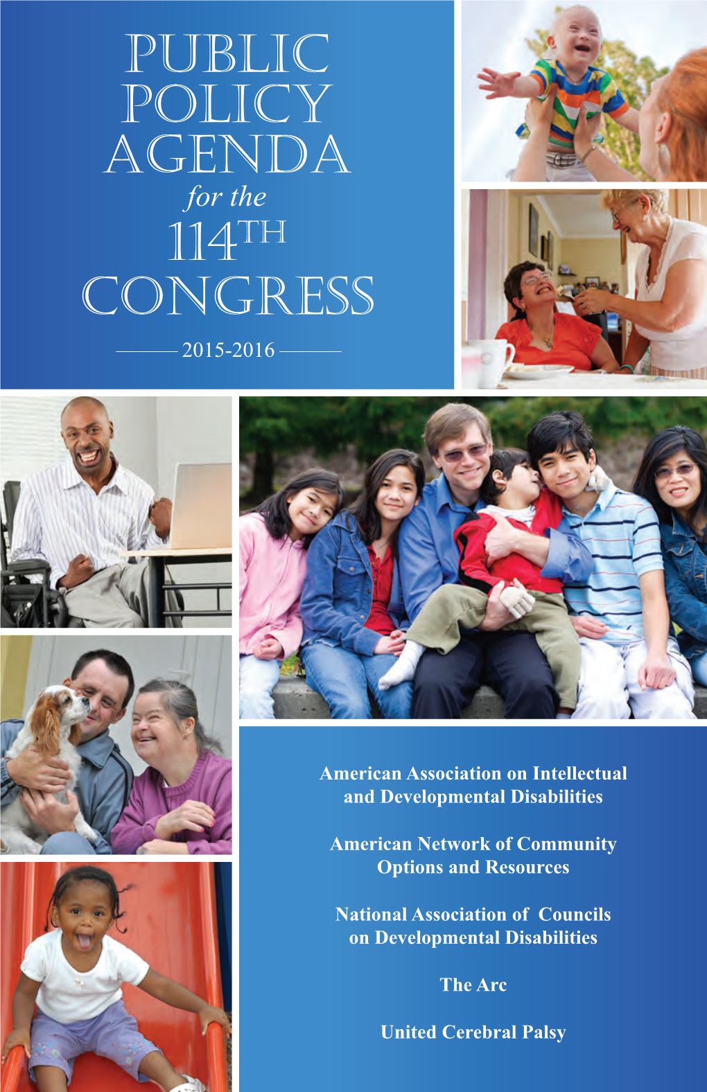 PUBLIC POLICY AGENDA 114Th Congress