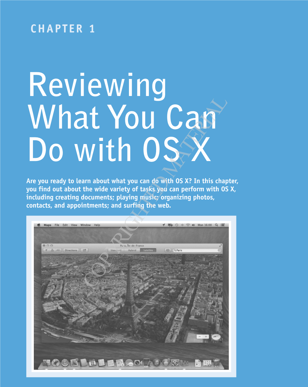 Reviewing What You Can Do with OS X