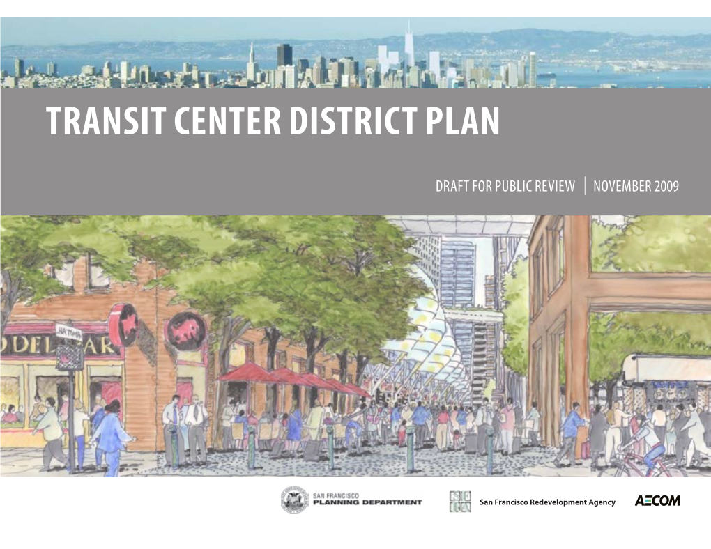 Transit Center District Plan
