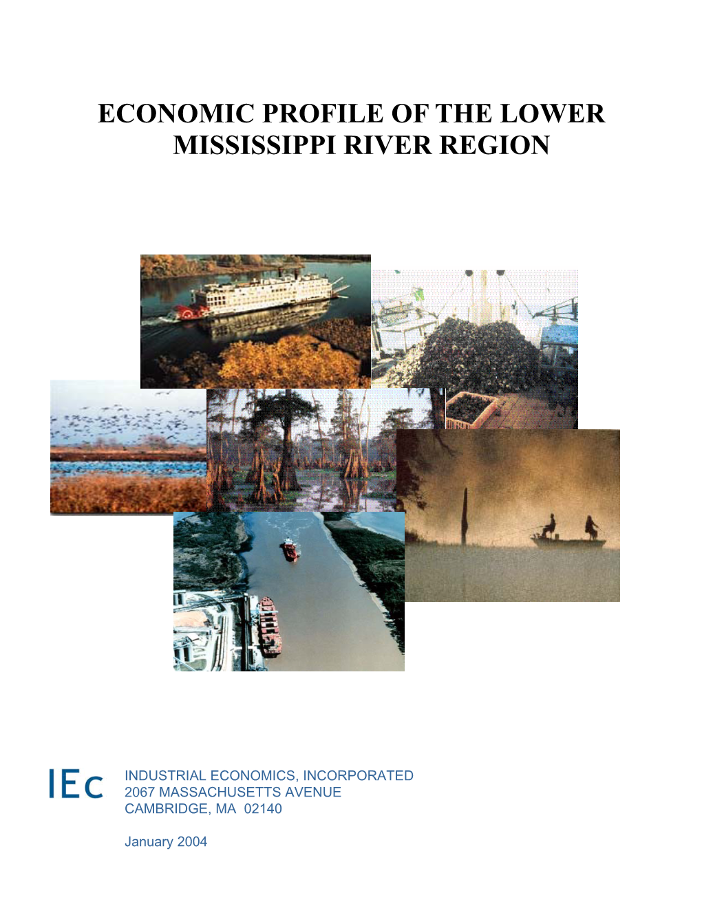 2004 Economic Profile of the Lower Mississippi River Region