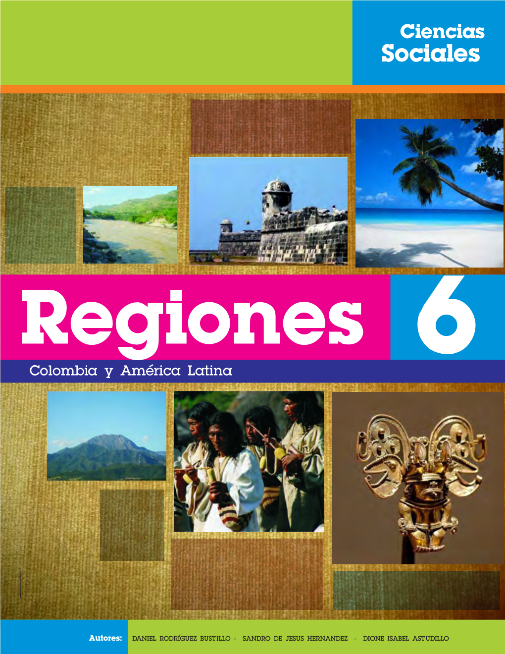 Regiones Colombia Y América Latina 6