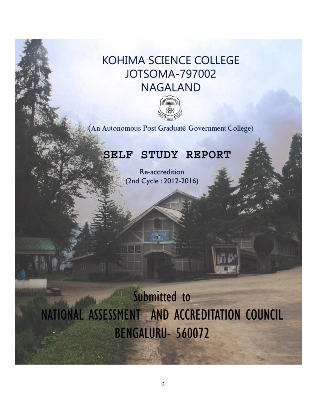 Kohima Science College Jotsoma-797002 Nagaland