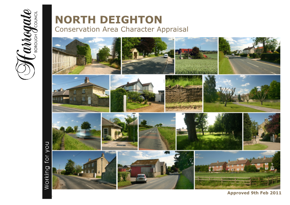 NORTH DEIGHTON Conservation Area Character Appraisal