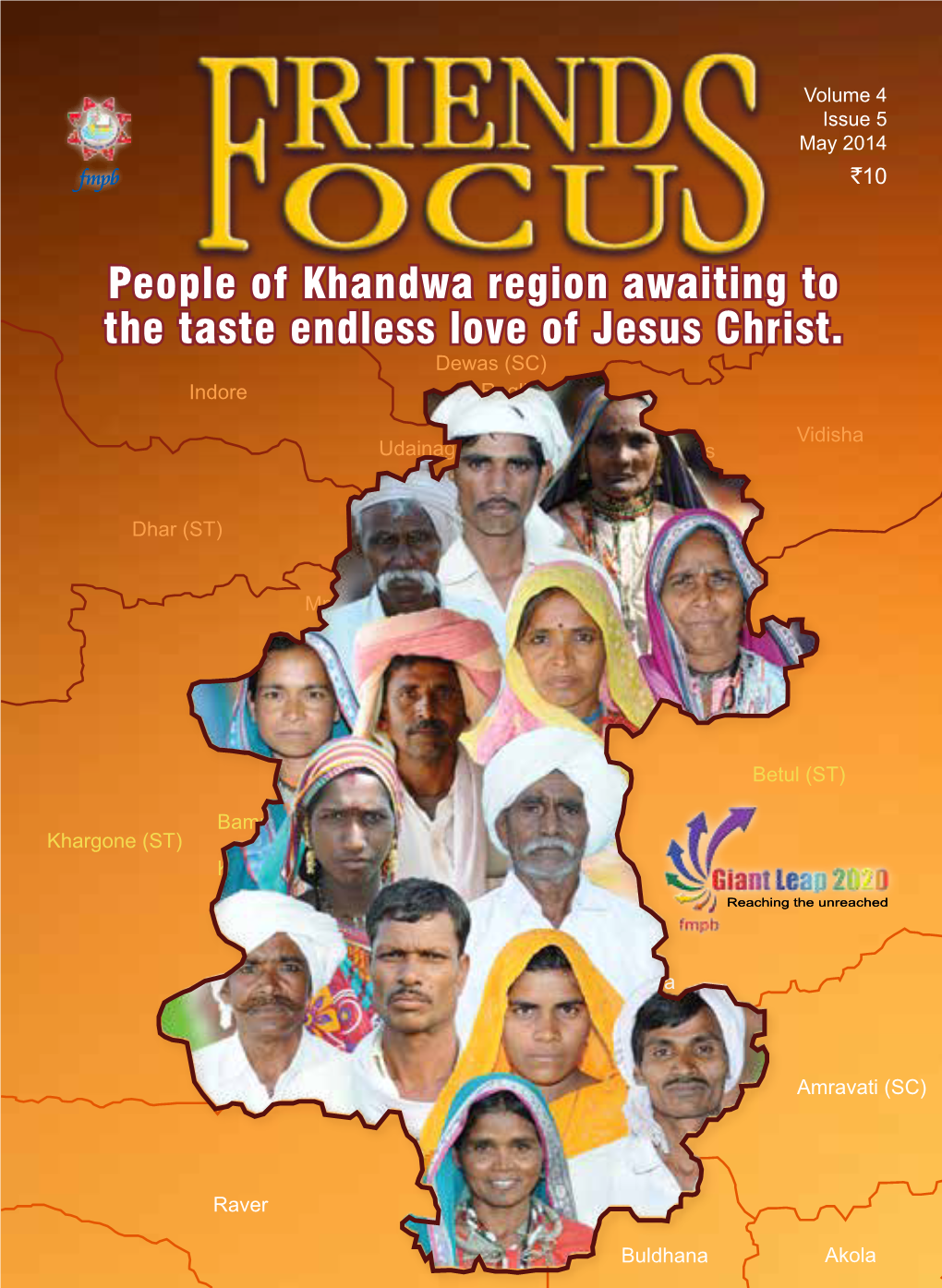 People of Khandwa Region Awaiting to the Taste Endless Love of Jesus Christ